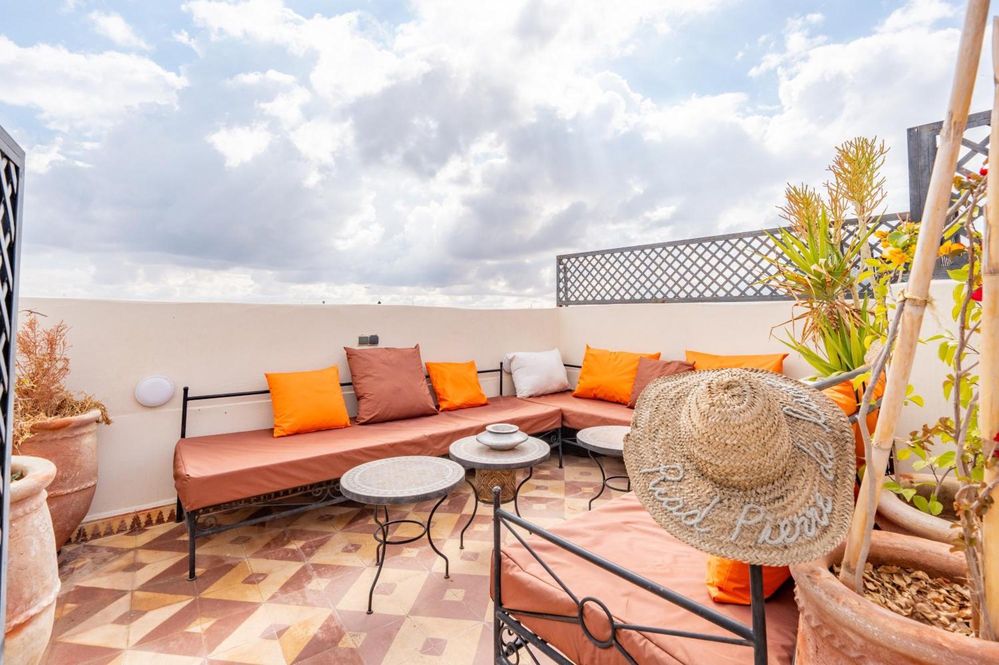 Riad Prive - 5 Minuts From Jamaa Fnaa Square & Souks - Marrakech マラケシュ エクステリア 写真