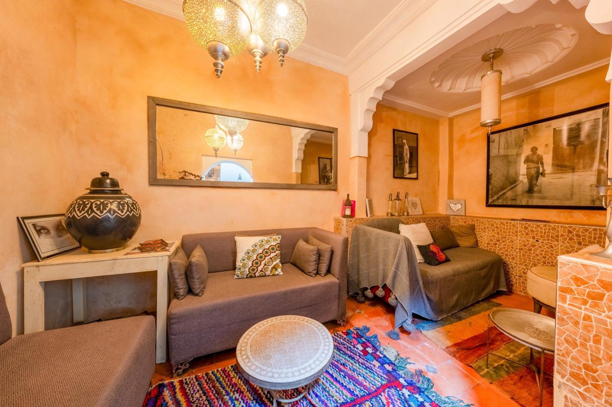 Riad Prive - 5 Minuts From Jamaa Fnaa Square & Souks - Marrakech マラケシュ エクステリア 写真
