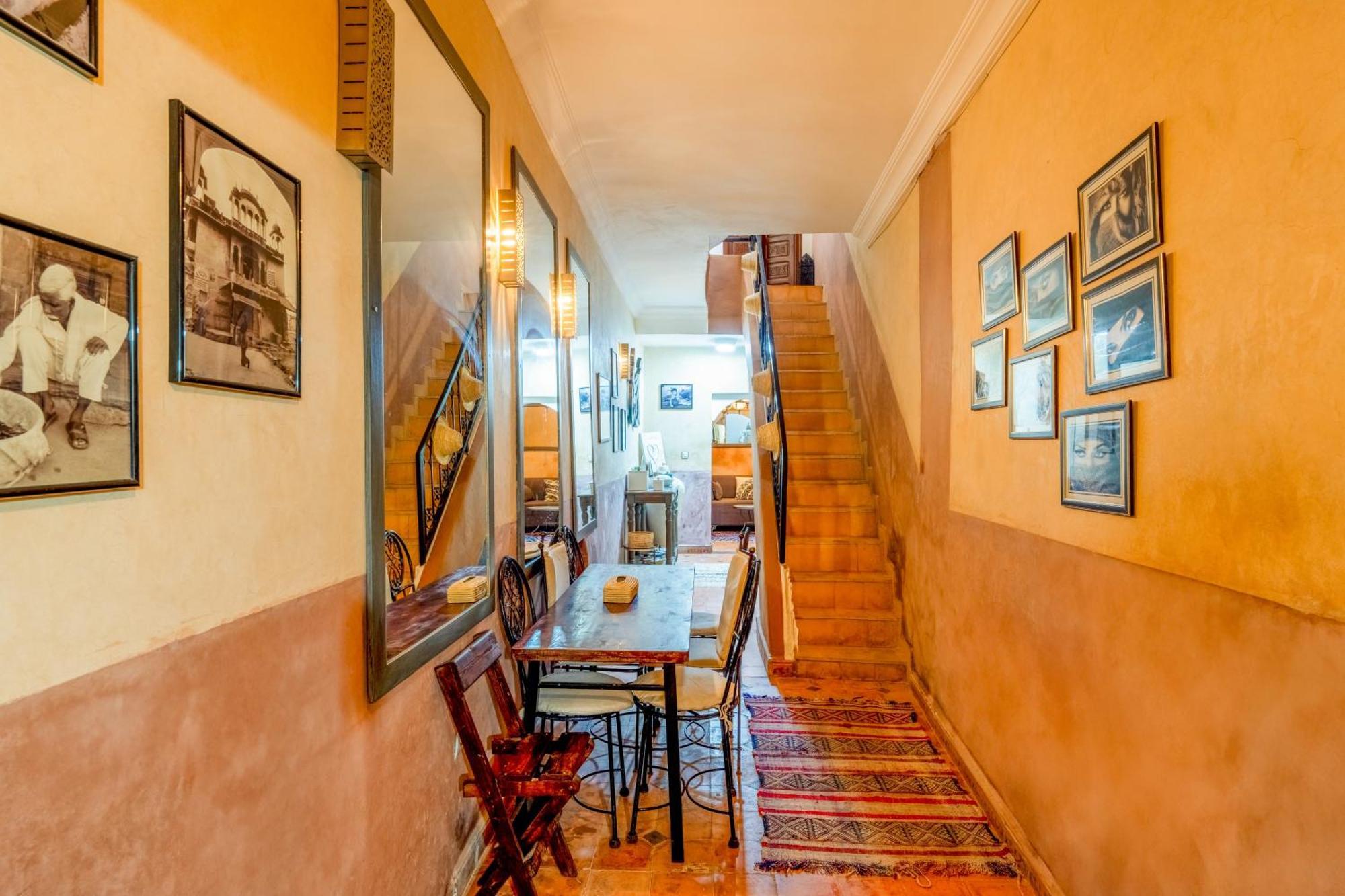 Riad Prive - 5 Minuts From Jamaa Fnaa Square & Souks - Marrakech マラケシュ エクステリア 写真