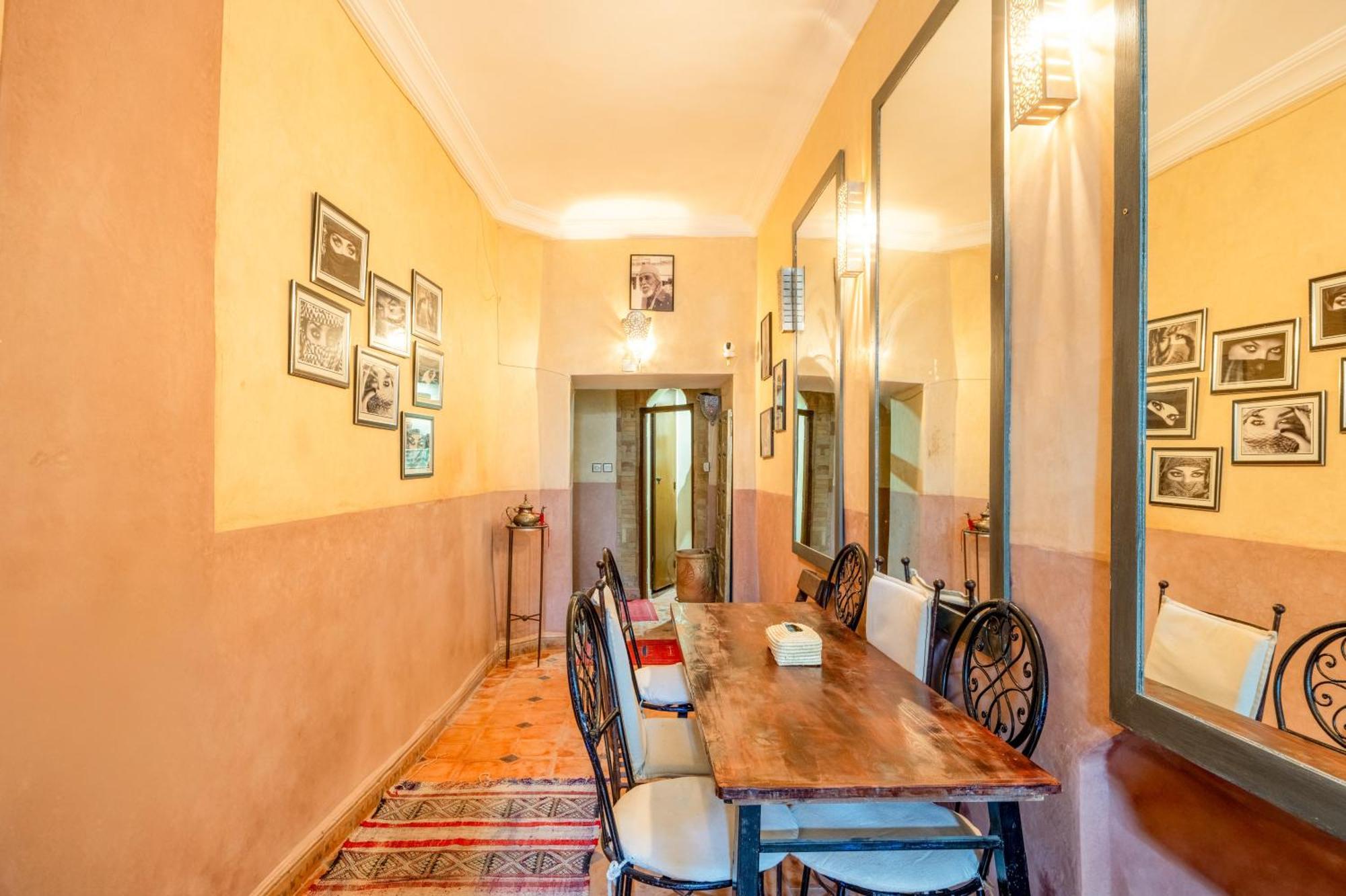 Riad Prive - 5 Minuts From Jamaa Fnaa Square & Souks - Marrakech マラケシュ エクステリア 写真