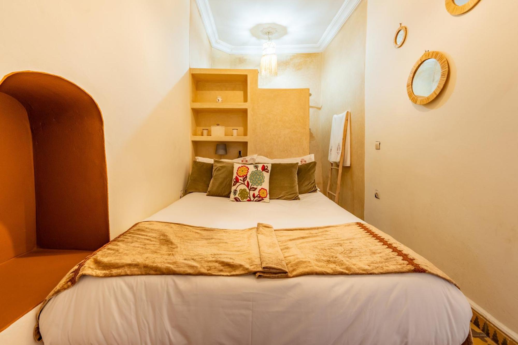 Riad Prive - 5 Minuts From Jamaa Fnaa Square & Souks - Marrakech マラケシュ エクステリア 写真